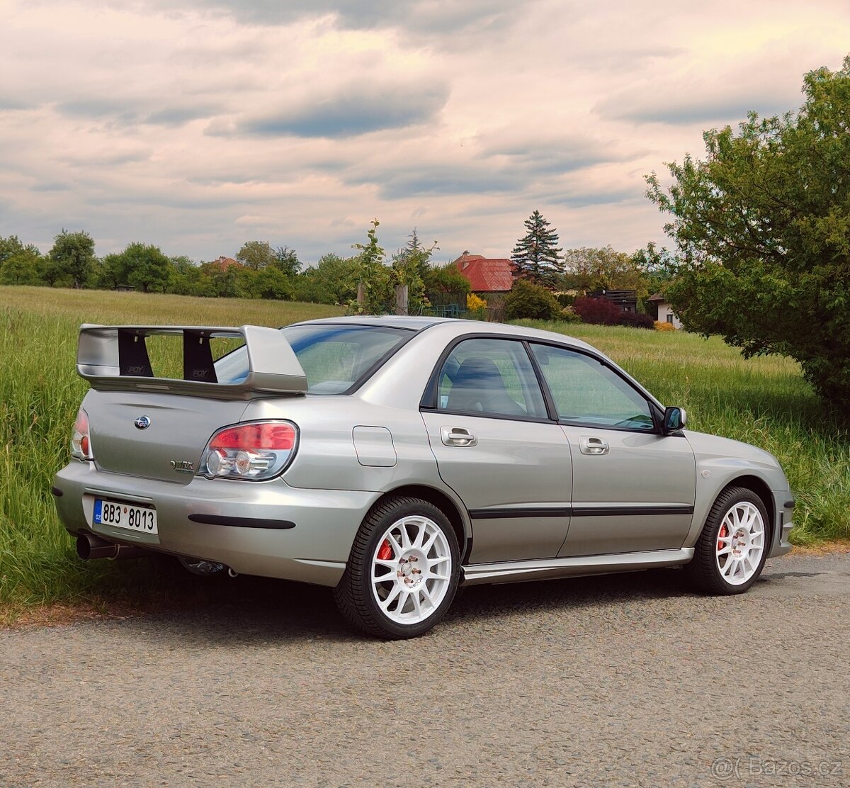 Subaru Impreza WRX GD - 3