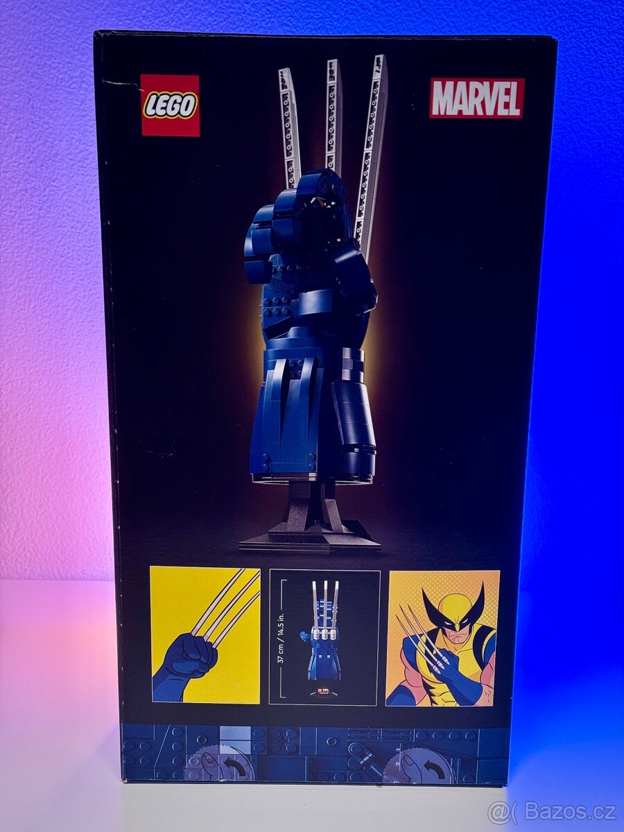 LEGO® Marvel 76250 Wolverinovy adamantiové drápy - 3
