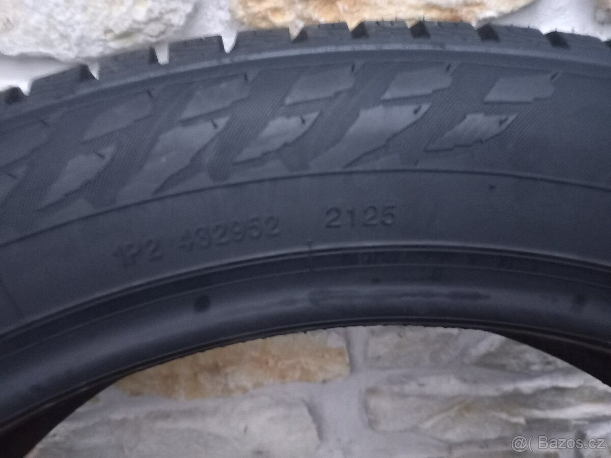 BMW i3 nová sada zimních pneu 155 70 19 DOT 25 - 3