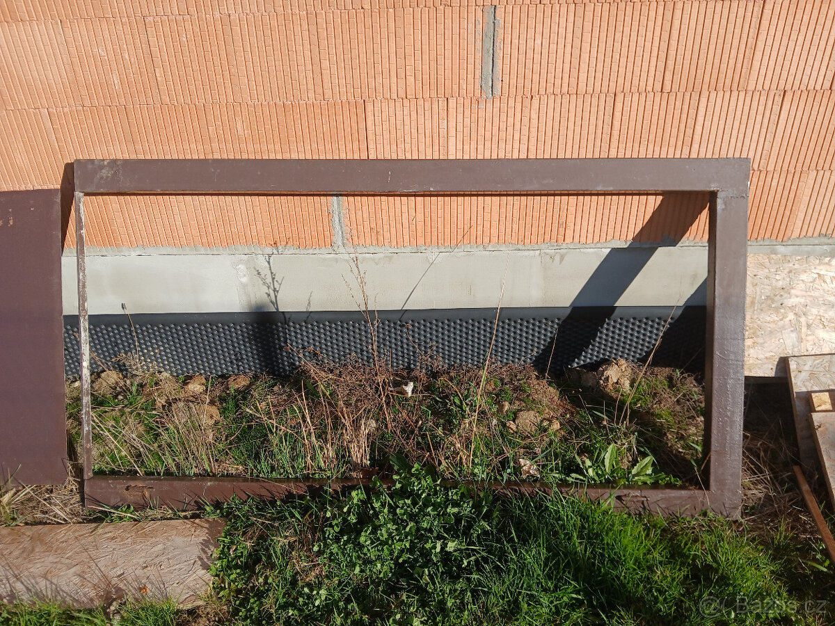 Kovové dveře 90 - 3