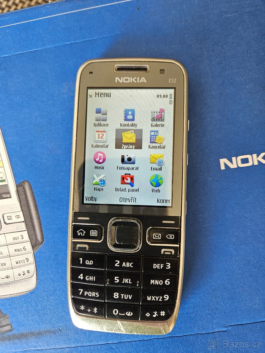 Nokia E52 krabicovka - 3