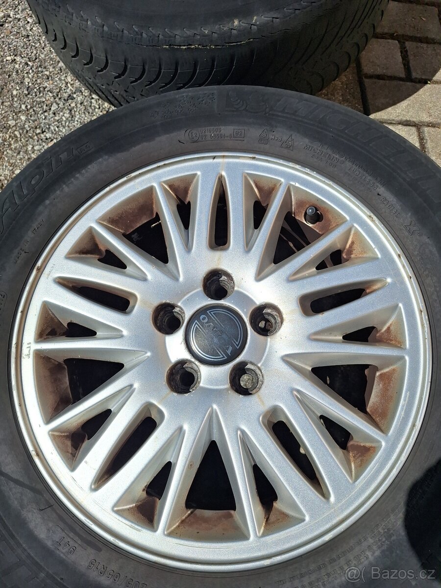 Al disky 15 Volvo 5x108 - 3