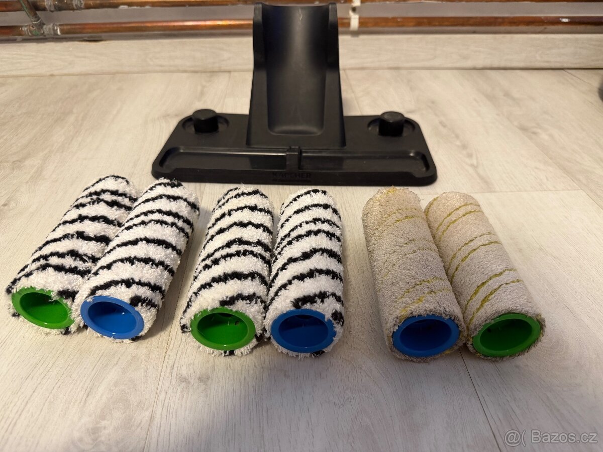 Sada válečků Kärcher a stojan - 3