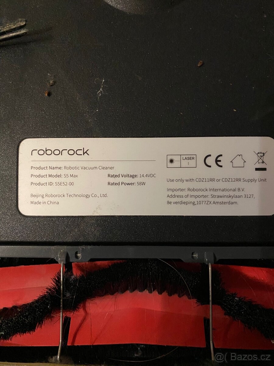 Robotický vysavač Roborock S5 Max Black - 3