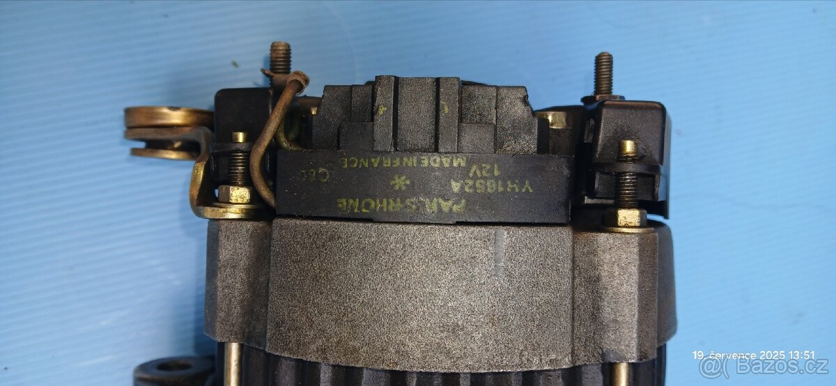 Renault 9 1.6D dily - 3