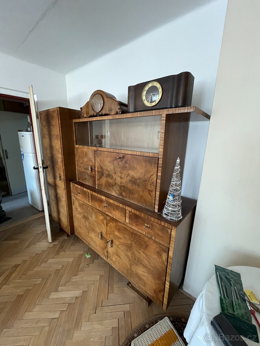 Retro obývací sekretář - 3