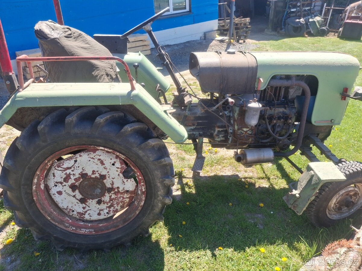 Traktor Deutz F2L 612 - 3