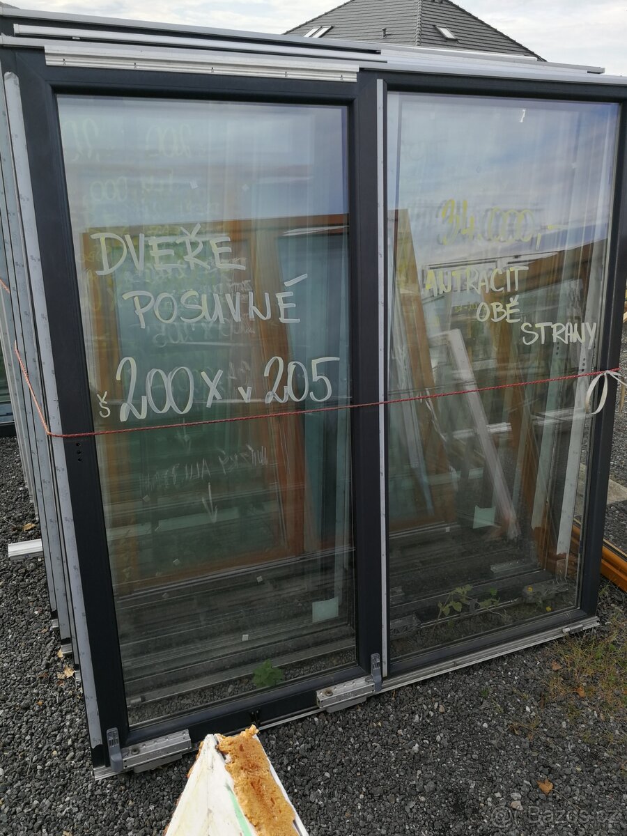 okno francouzské posuvné - 3