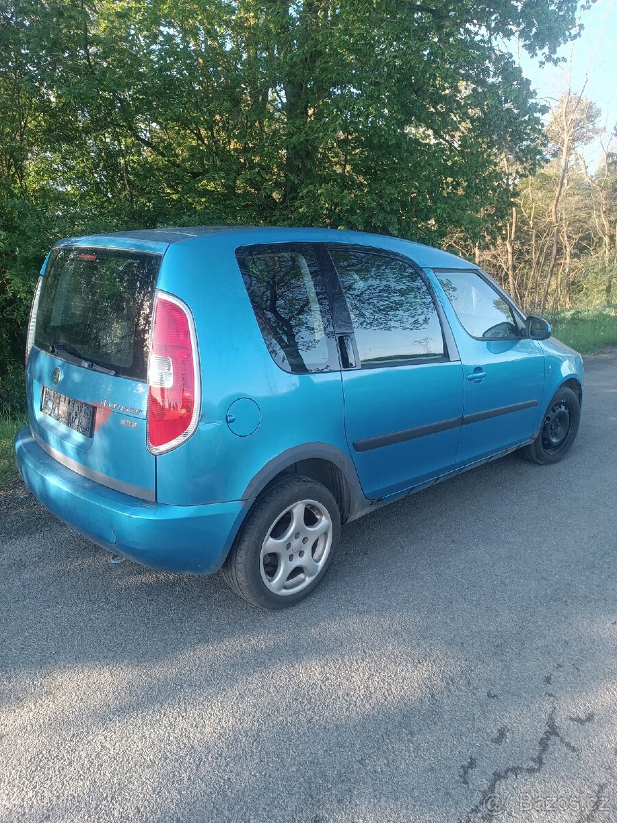 Škoda Roomster 1,4tdi - 3