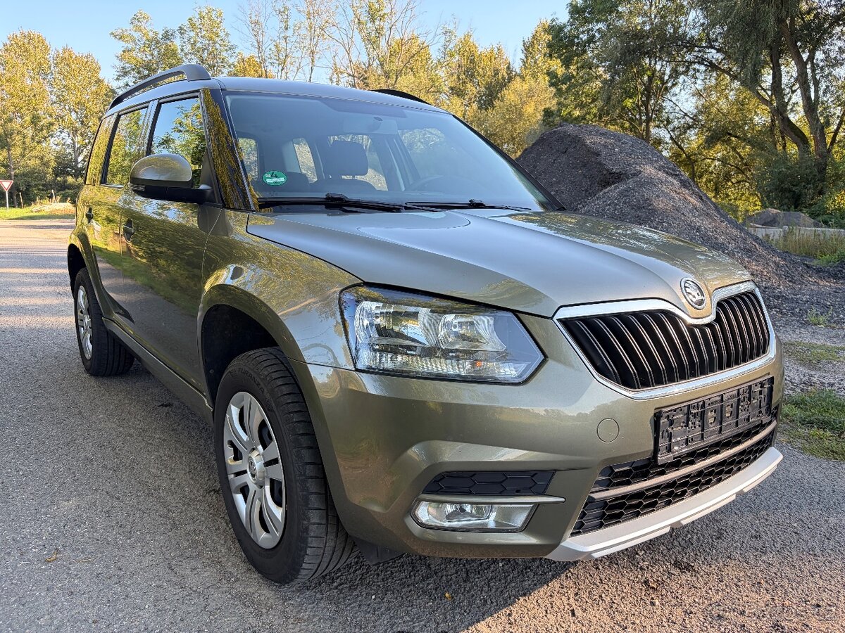 Škoda Yeti 1.2TSI 81kw,Servis,Hezký stav - 3