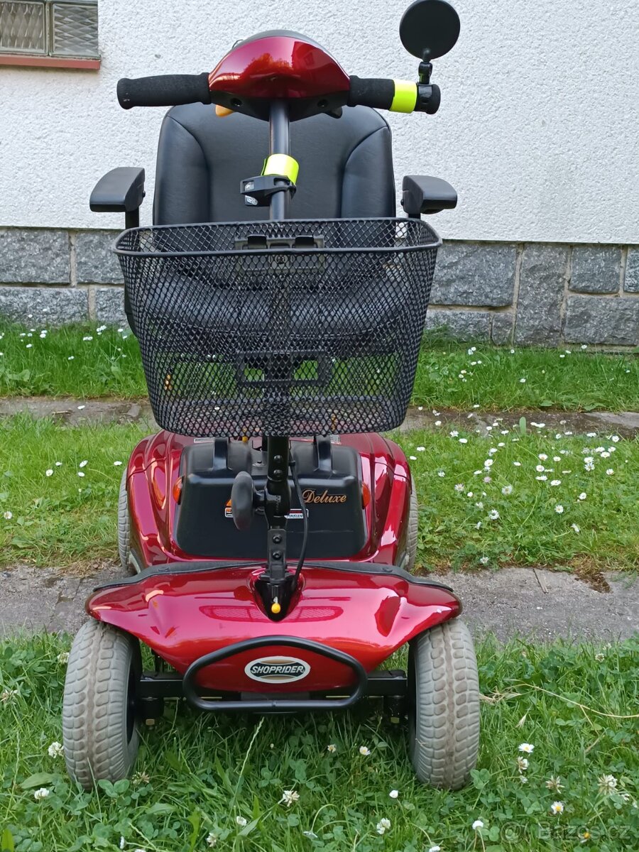 Elektrický skútr pro seniory i invalidy Cross GK9 SHOPRIDER