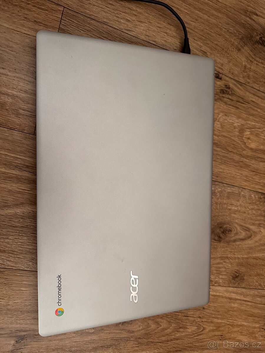 Acer Chromebook 315 Sparkly Silver (CB315-5HT-C5KN) - 3