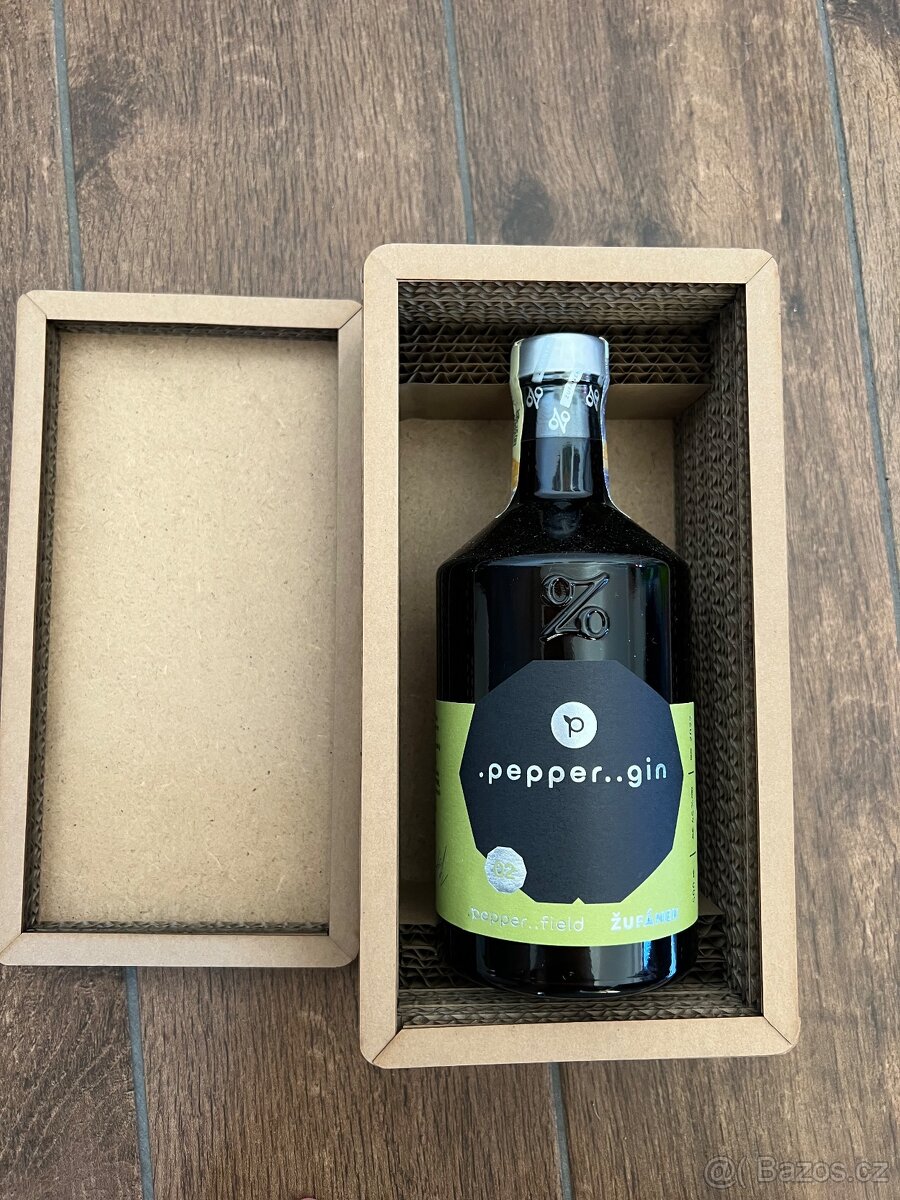 Sběratelský Pepper Gin 2022 - investice, Žufánek - 3