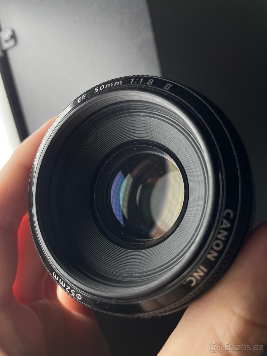 Canon 50mm f/1.8 EF II - 3