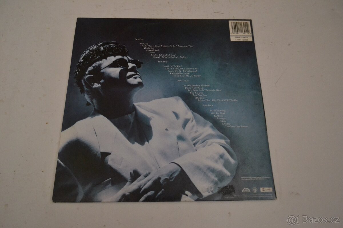 Elton John – The Very Best 2lp vinyl - 3