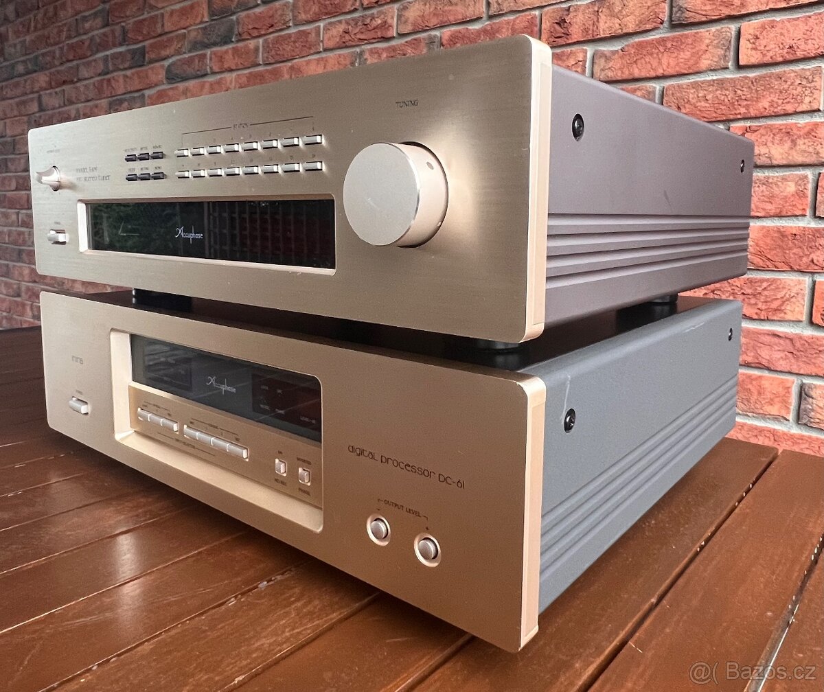 ACCUPHASE MMB DIGITAL PROCESSER DC-61 - 3