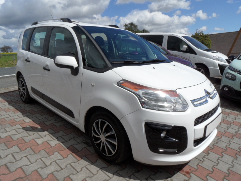 Citroen C3 Picasso 1.4 VTi,70kw,1.maj.zak. v ČR - 3