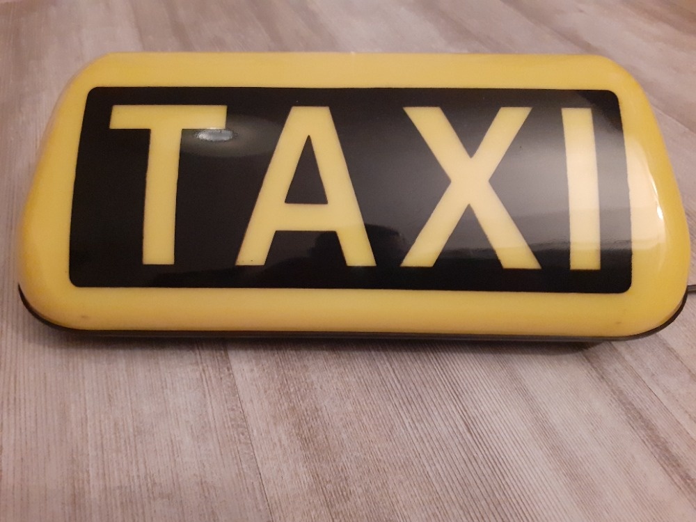 Taxi svítilna - 3