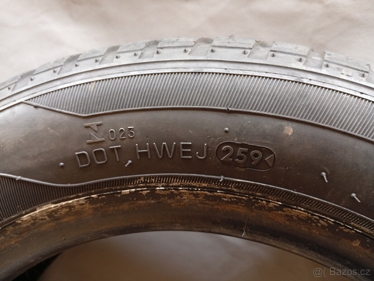 2x pneu Barum Brilant 145/70/13 4 mm - 3