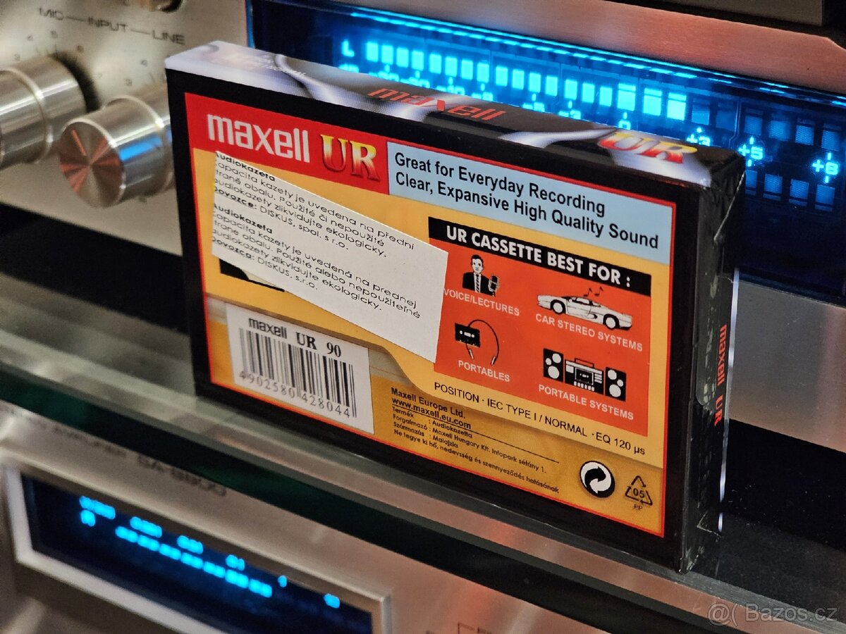 Nové MC kazety TDK, Maxell - 3