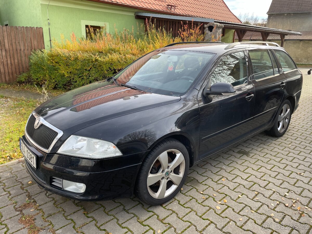 Škoda Octavia II, 2.0 TDI, 103 kw, kombi - 3