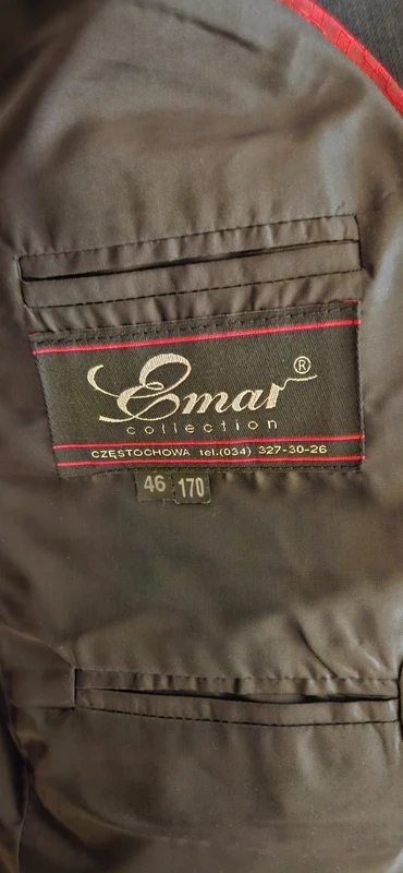 Černý společenský oblek - 3