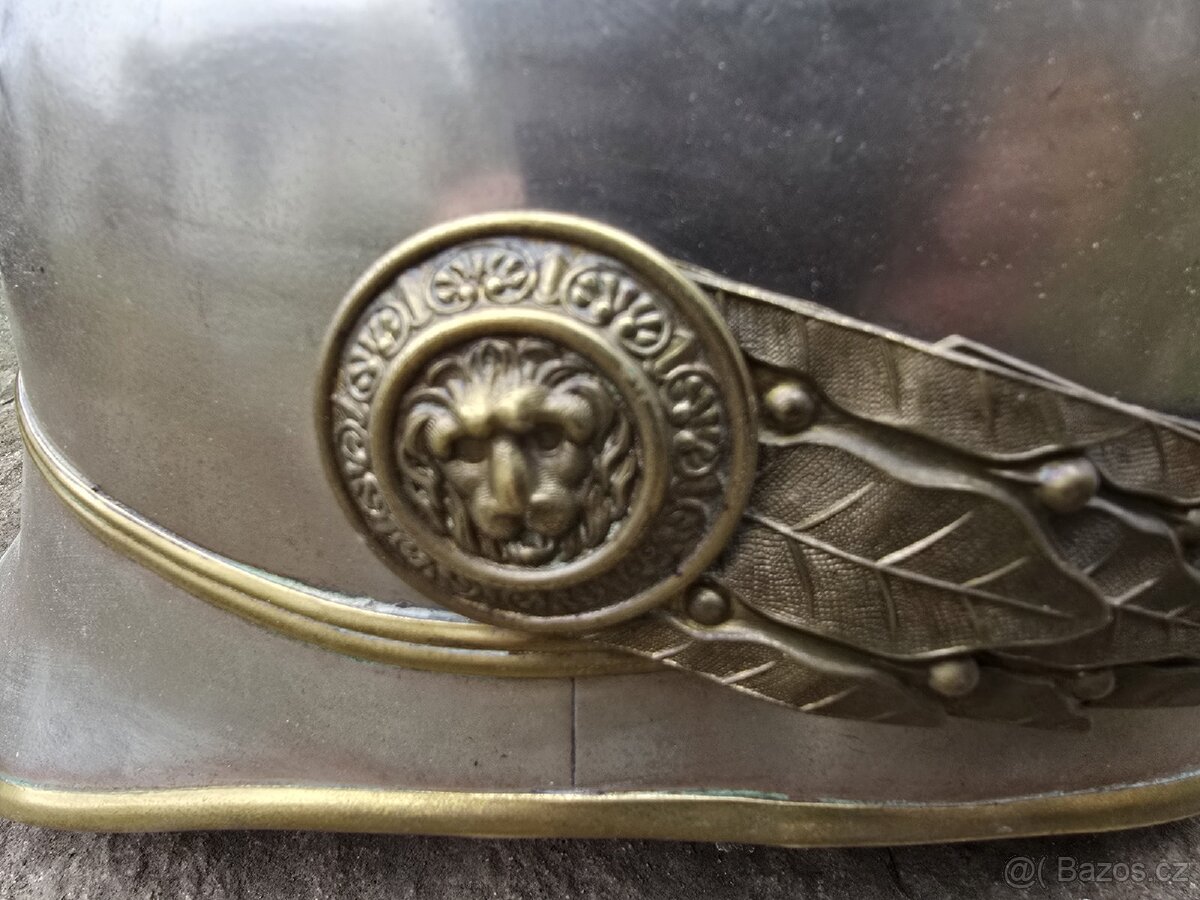 VELITELSKA HASIČSKÁ HELMA č1 - 3