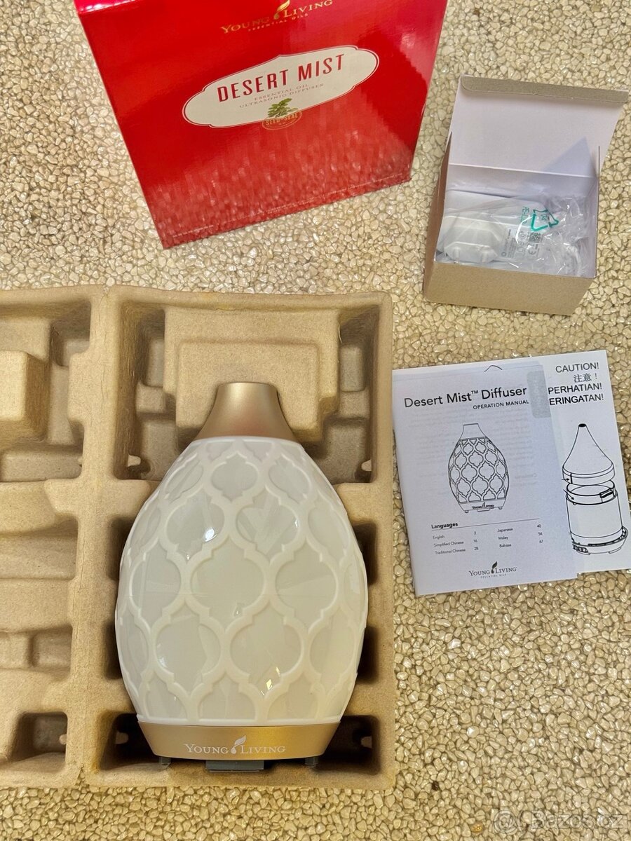 Young Living Desert Mist - ultraso. difuzér (Nový) - 3