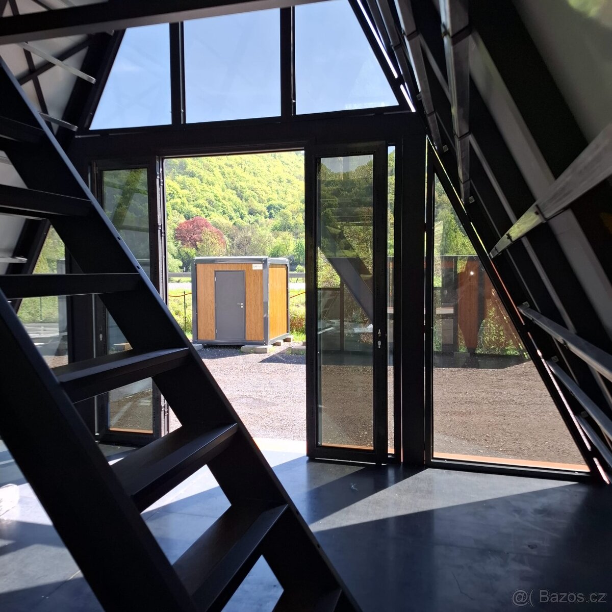 A frame dům z ocelové konstrukce - 3