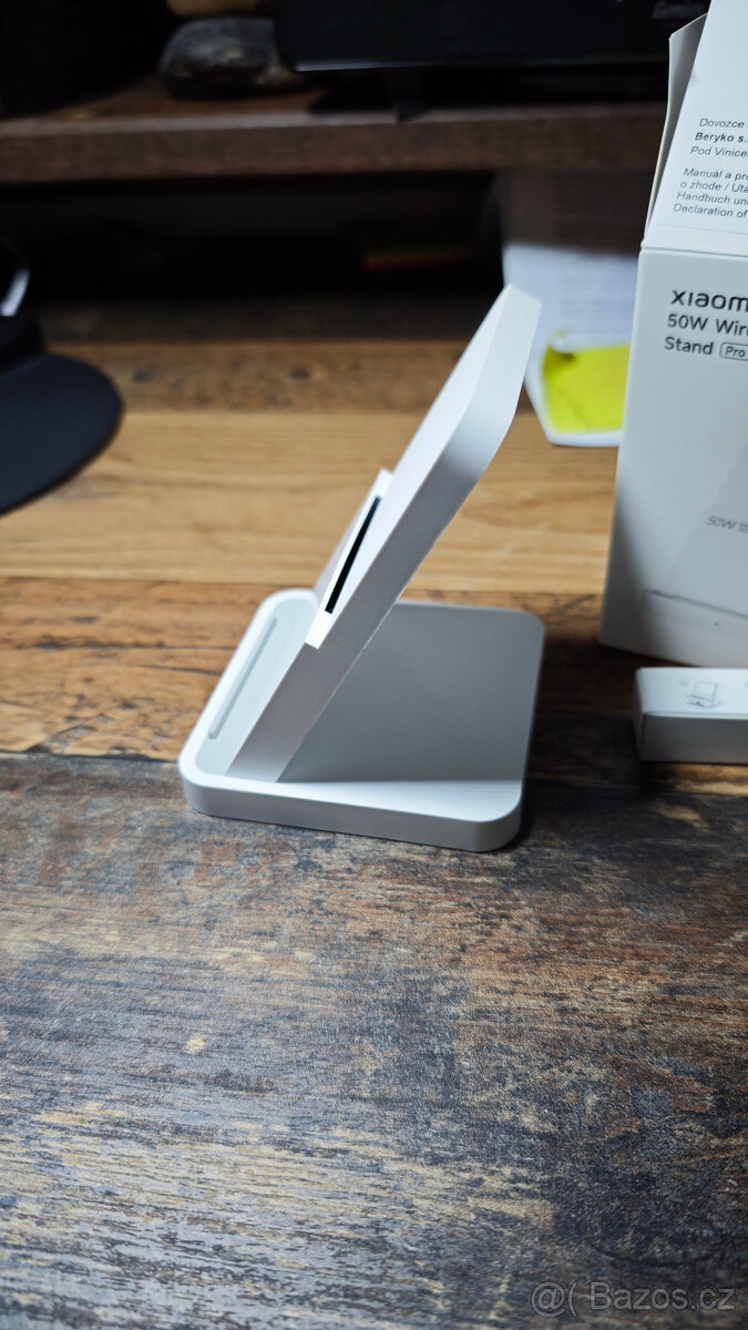 Bezdrátová 50W originální nabíječka - 3