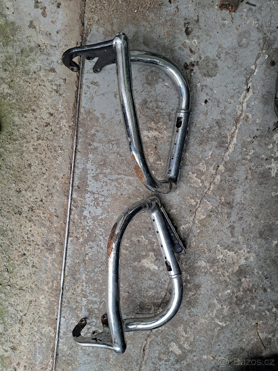 Honda vtx 1800 padáky kuryakyn - 3