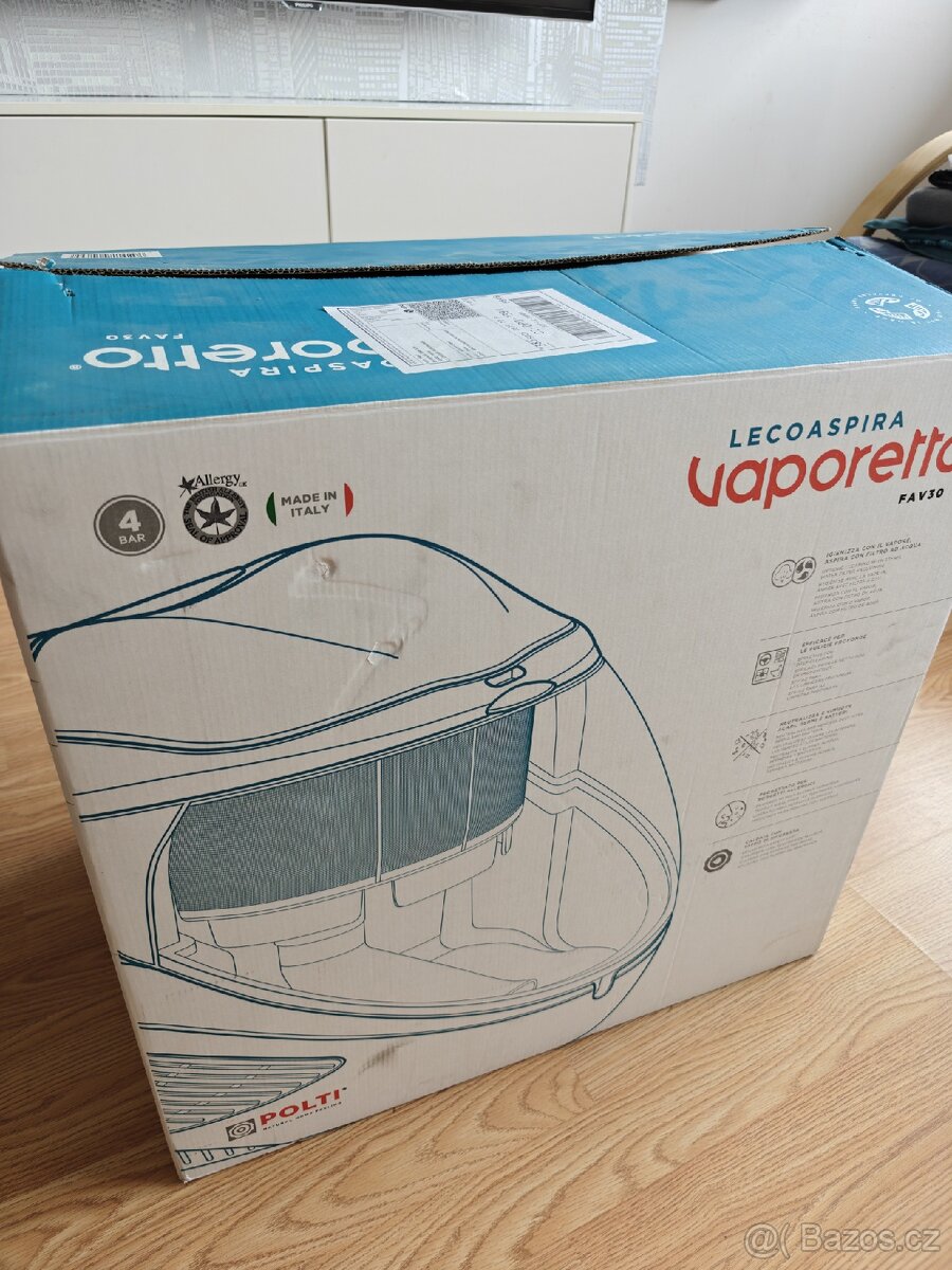 Polti Vaporetto Lecoaspira Friendly – parní vysavač - 3