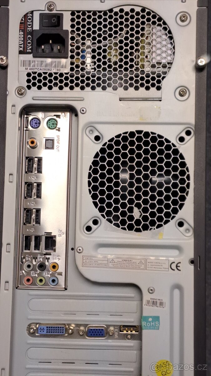 Intel Pentium Dual Core E5200/2,5GHZ, RAM 8GB - 3