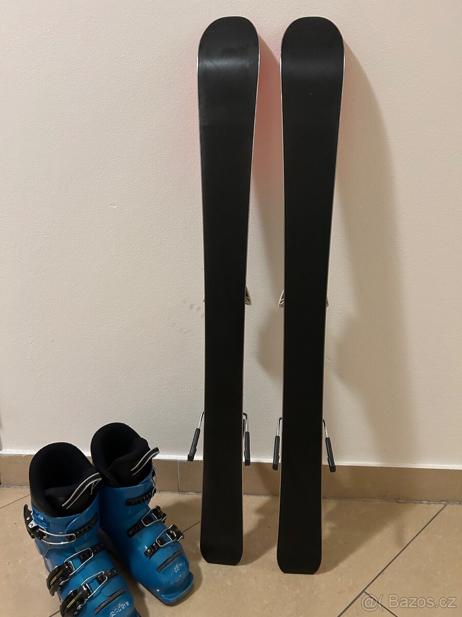 Dětský lyžařský set - lyže Atomic, lyžáky Lange - 3