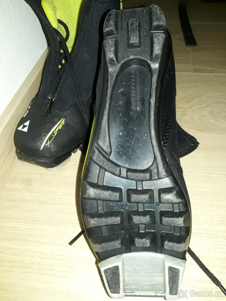 dětské boty na běžky Fischer XJ Sprint vel. 36, NNN - 3