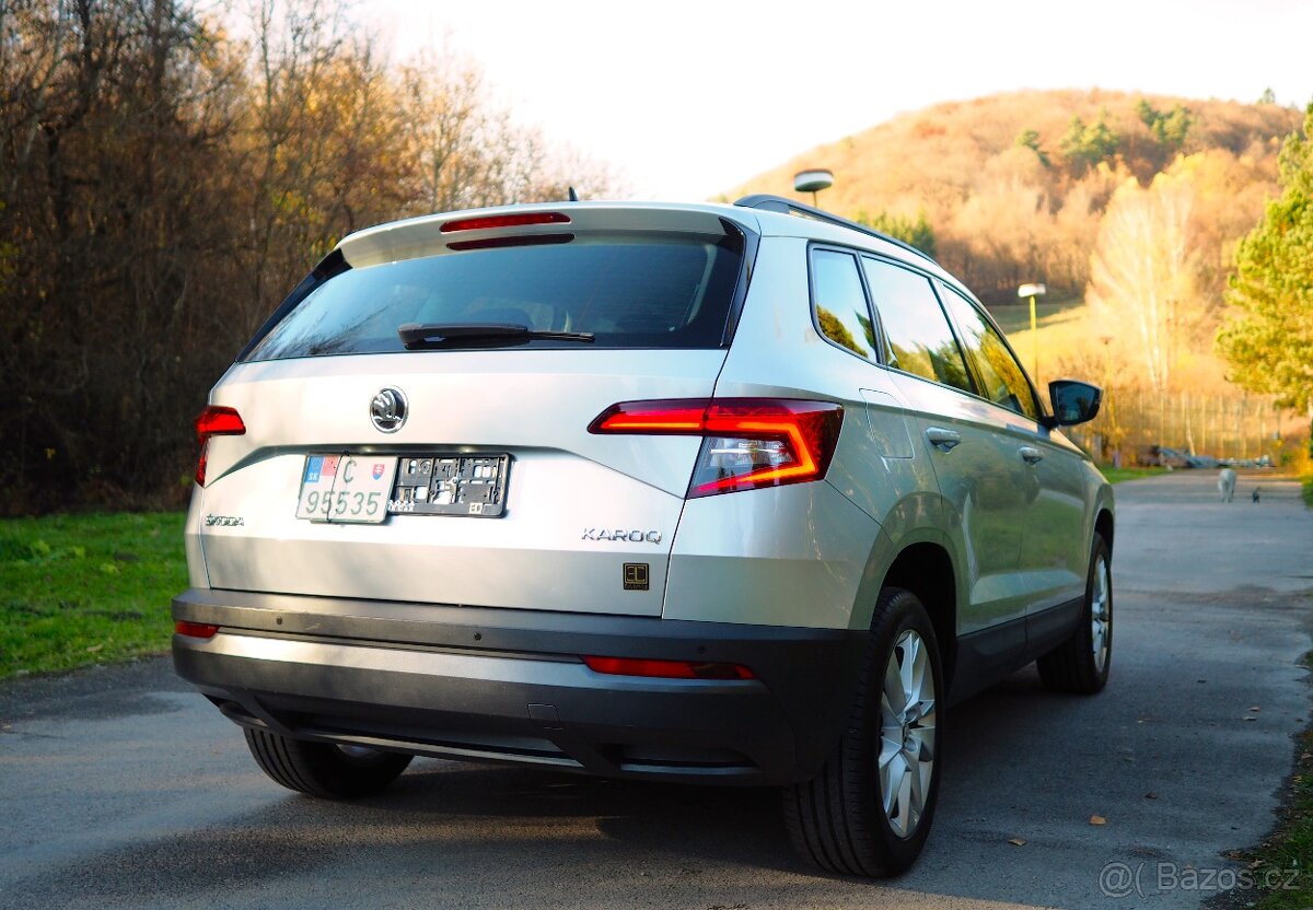 KAROQ 1.6 TDi 4-Valec,Executive,1/2019,Full LED,GPS,FRONT - 3