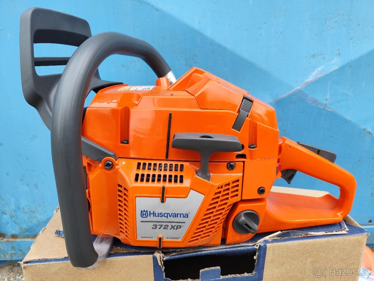 Husqvarna 372 XP X-TORQ, Motorová pila - 3