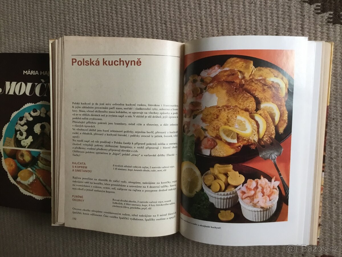 Moucniky Mária Hájková 1984, Co chutná v Evropě 1979 - 3