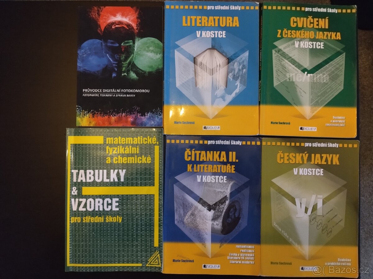 Prodám učebnice pro střední školy levně - 3