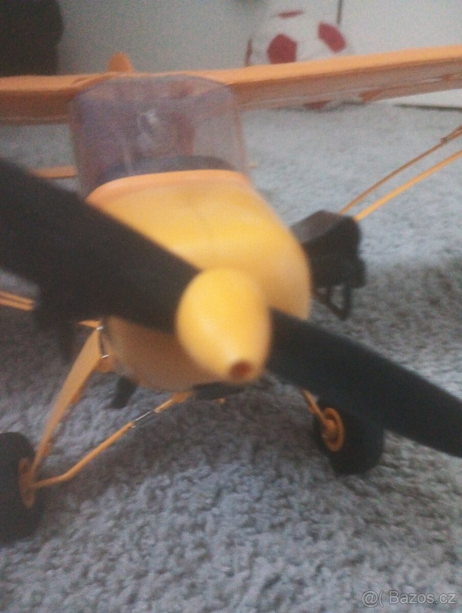 Prodám RC letadlo Skylark Piper j3 - 3