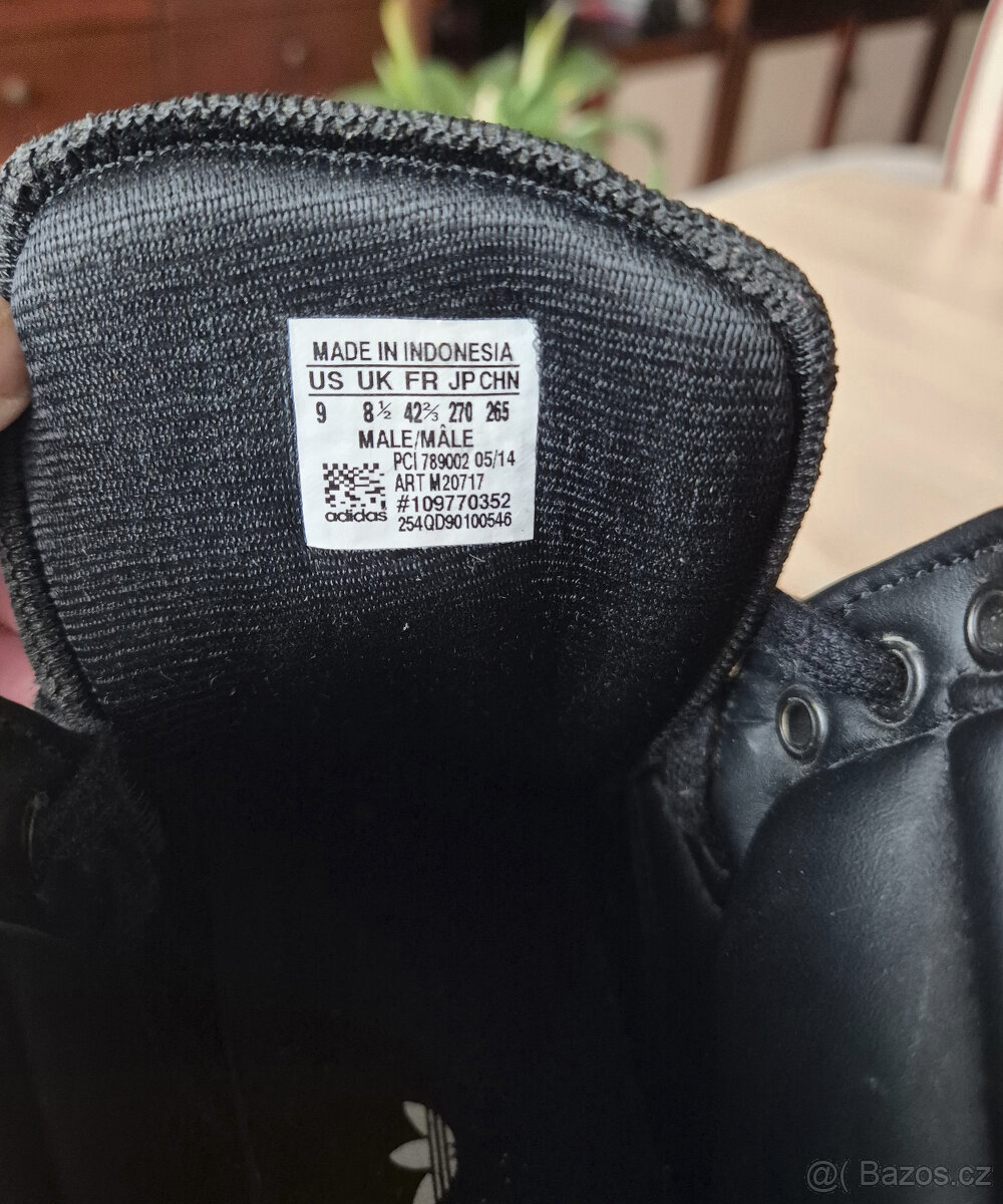 Prodám kotníkové Adidas, UK 8 1/2 - 3