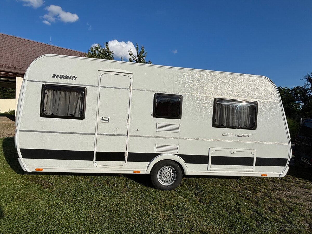 Karavan/,obytný přívěs Dethleffs - 3