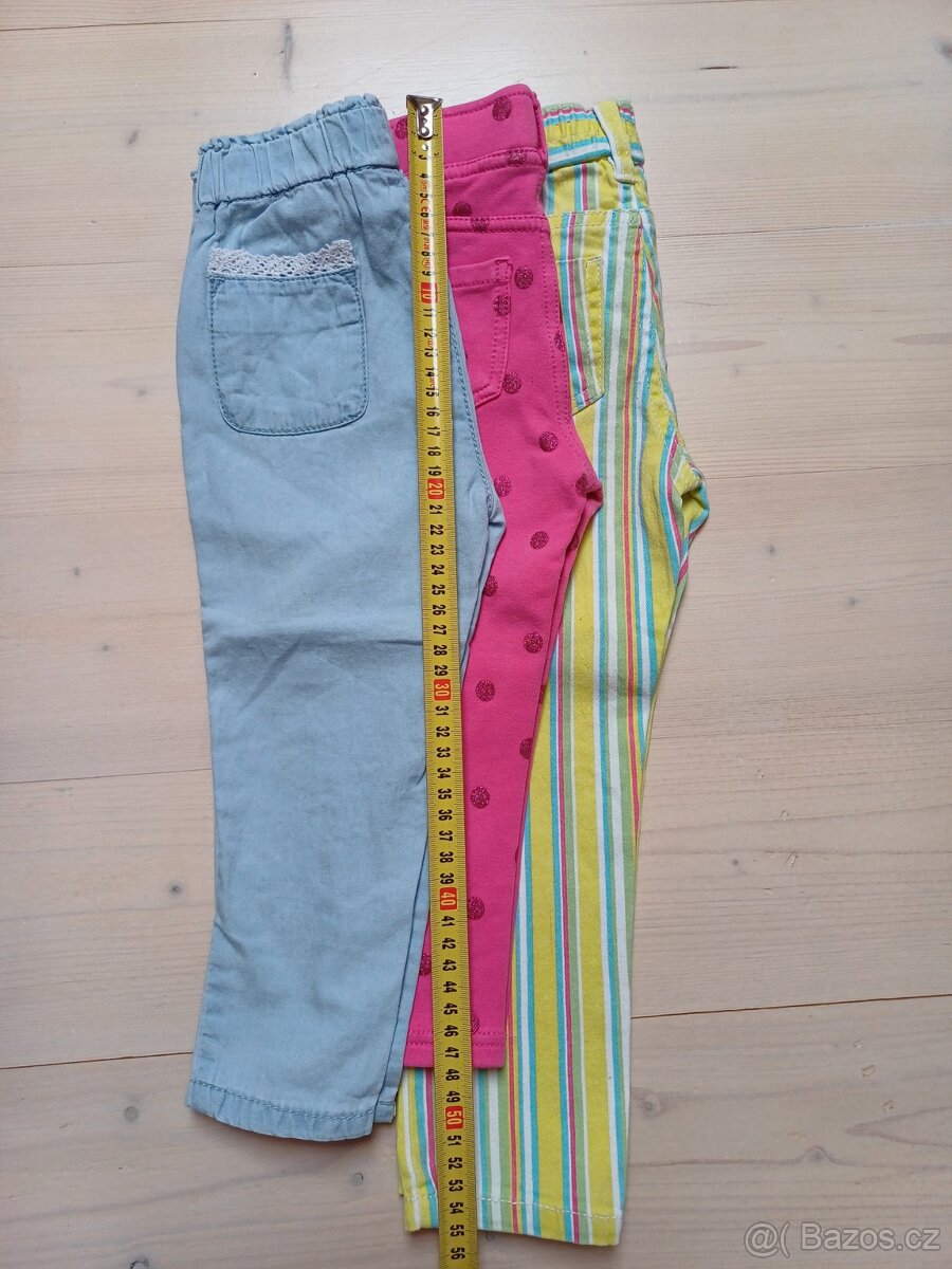 Letní bunda, kalhoty, košile 86 - 92 - 3