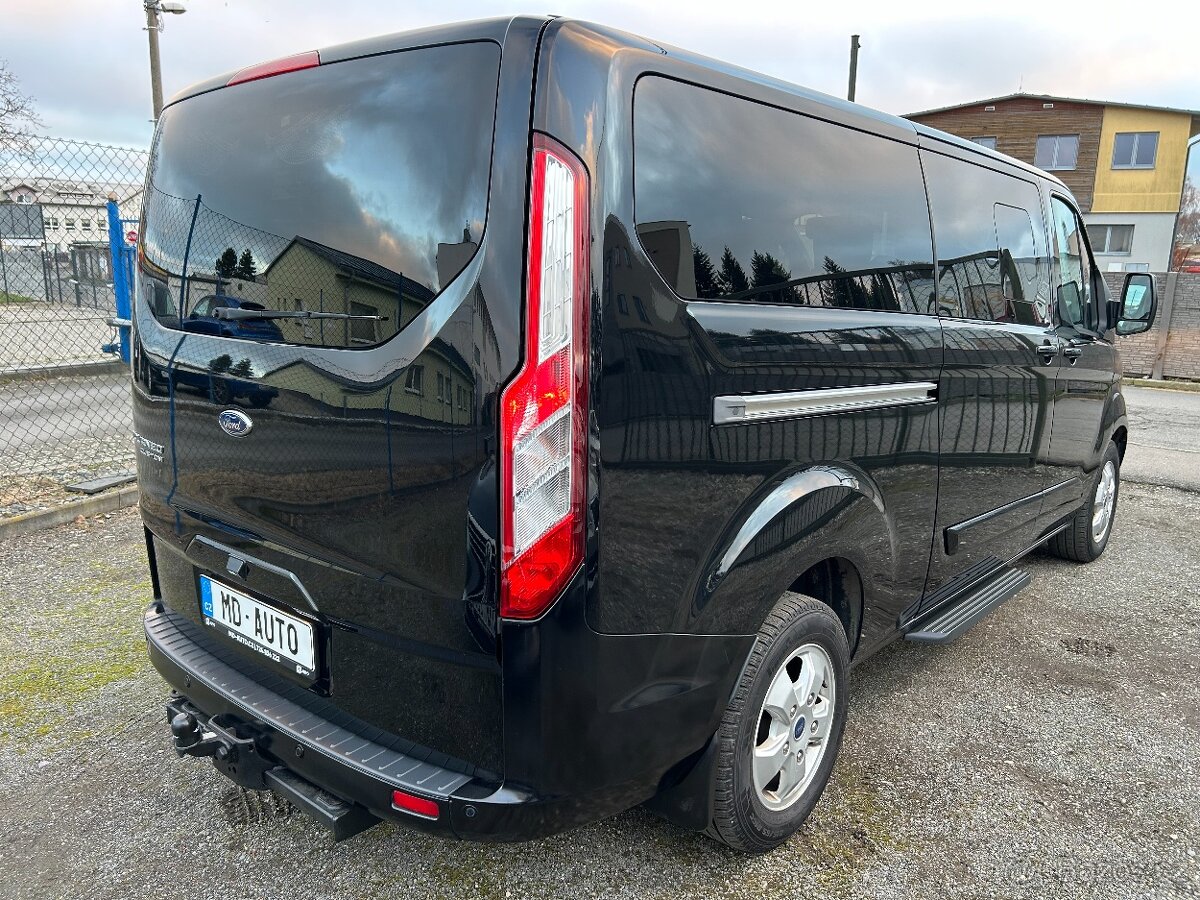 FORD TOURNEO CUSTOM 2.0TDCi 125KW TITANIUM 8 MÍST DPH - 3