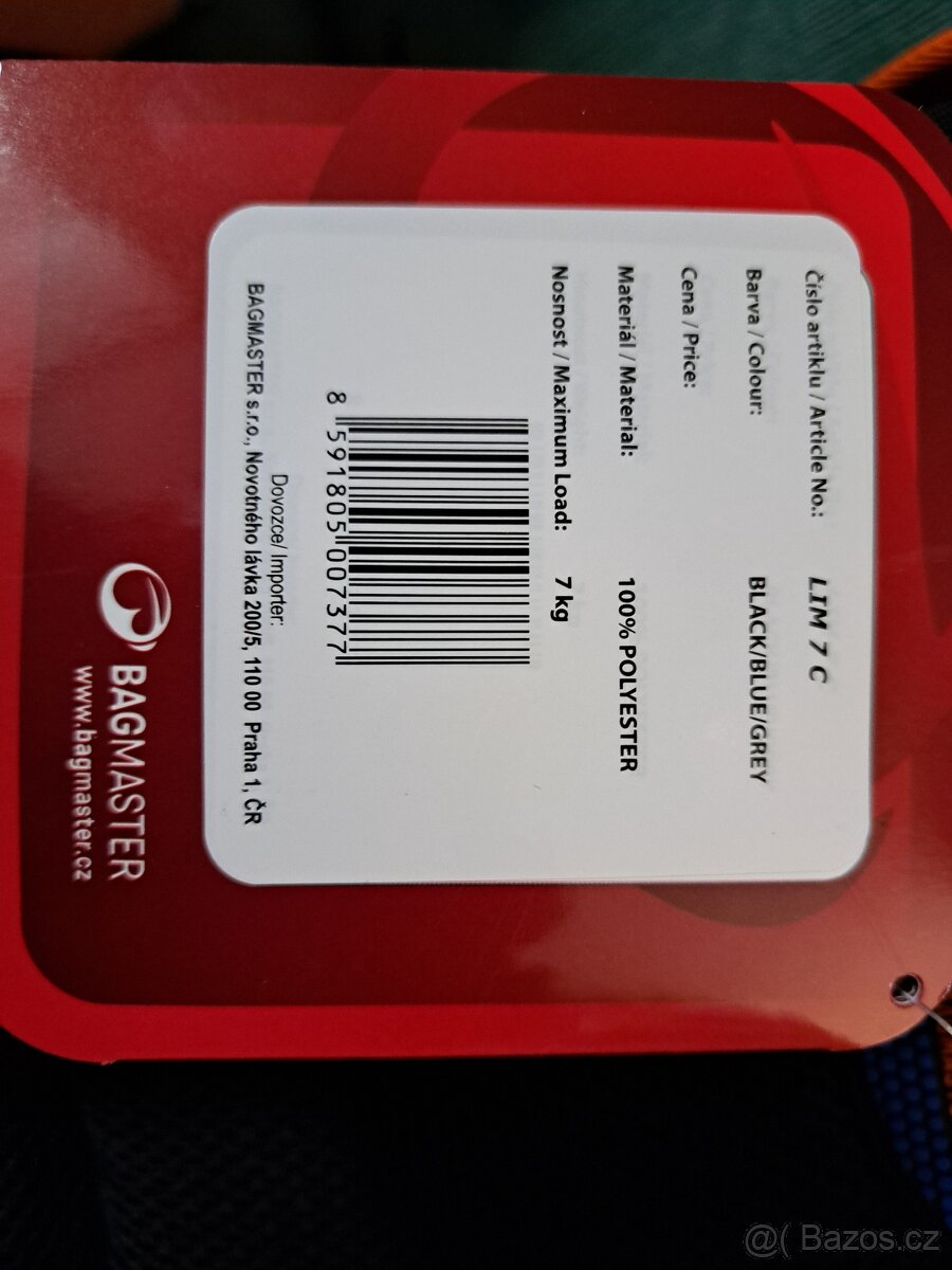 Školní aktovka pro prvňáčky Bagmaster LIM 7 C - 3