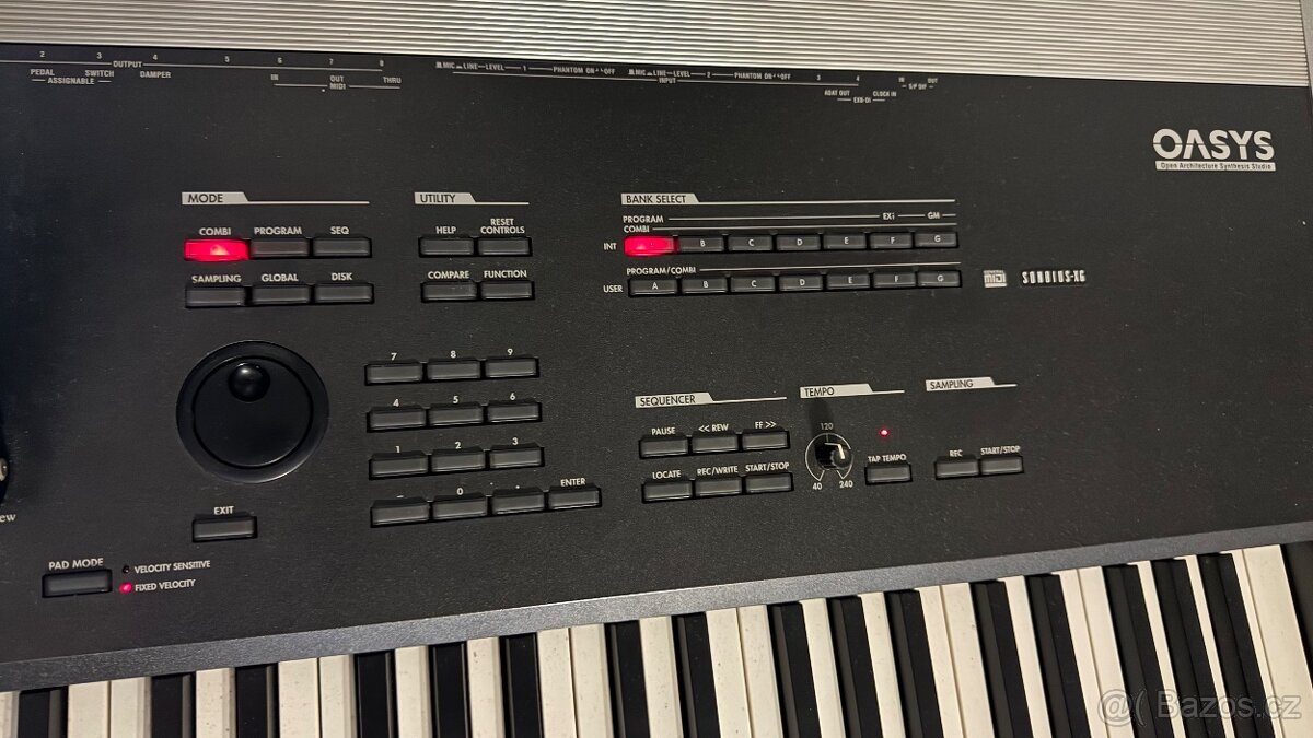 Korg OASYS 88 + kufr s kolečky - 3