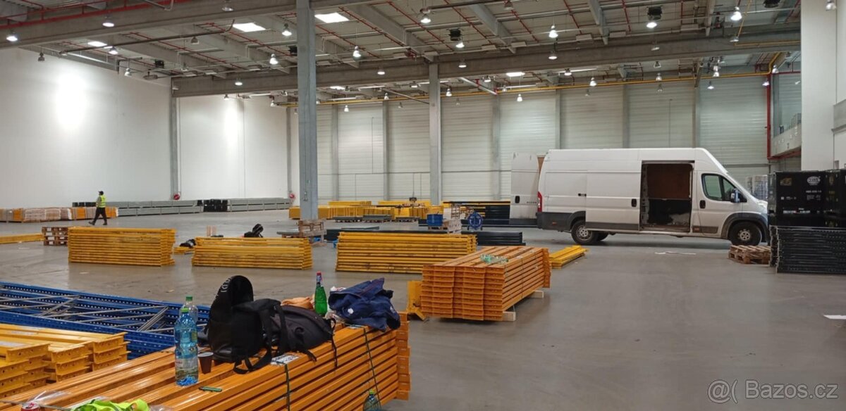 Paletové regále/Paletové regály NEDCON - 3