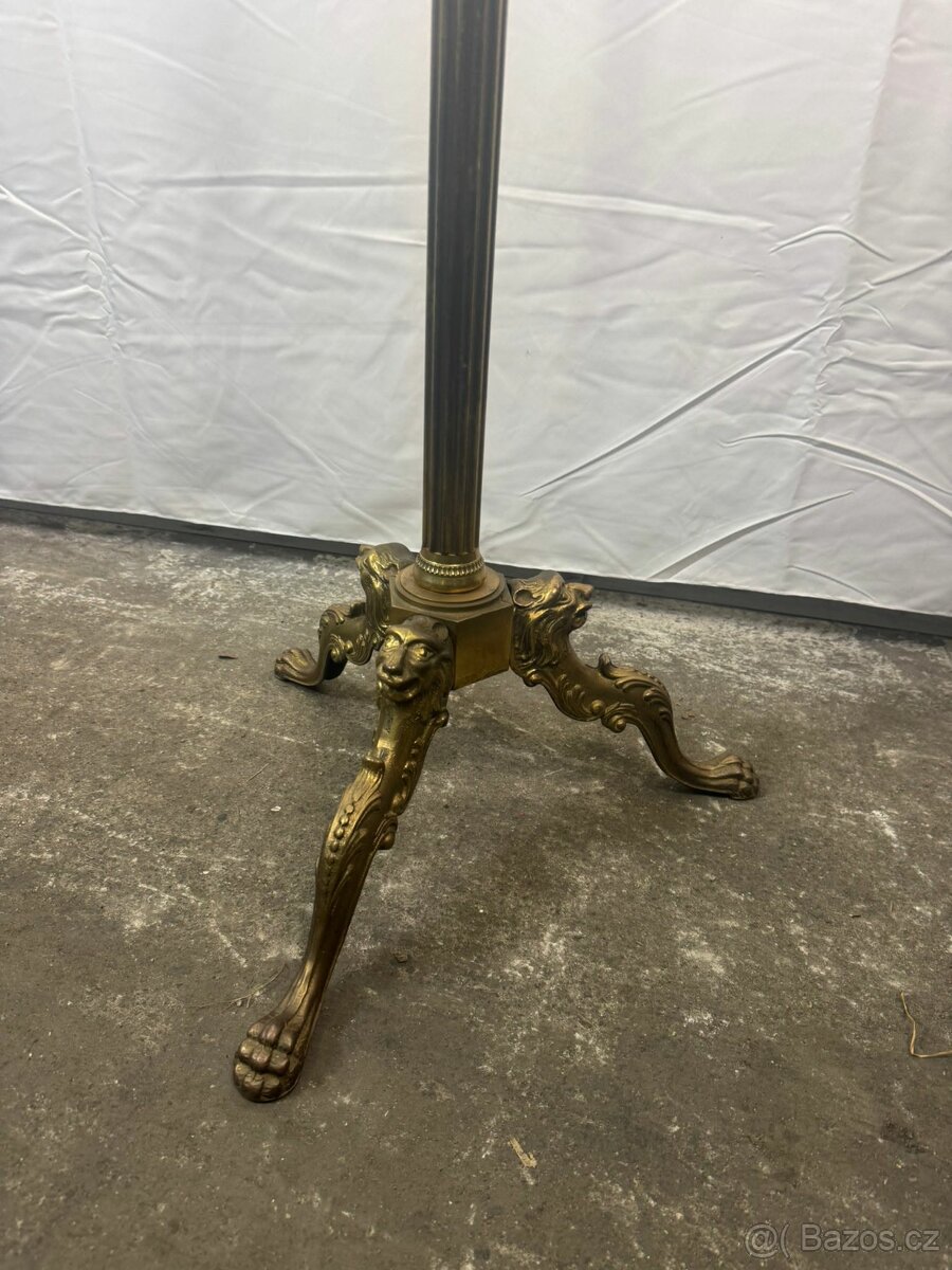 Mosazný stojanový věšák (135058) - 3