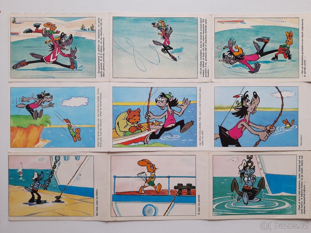 Edice Hvězdička (set 14) - leporela (6x) - 3