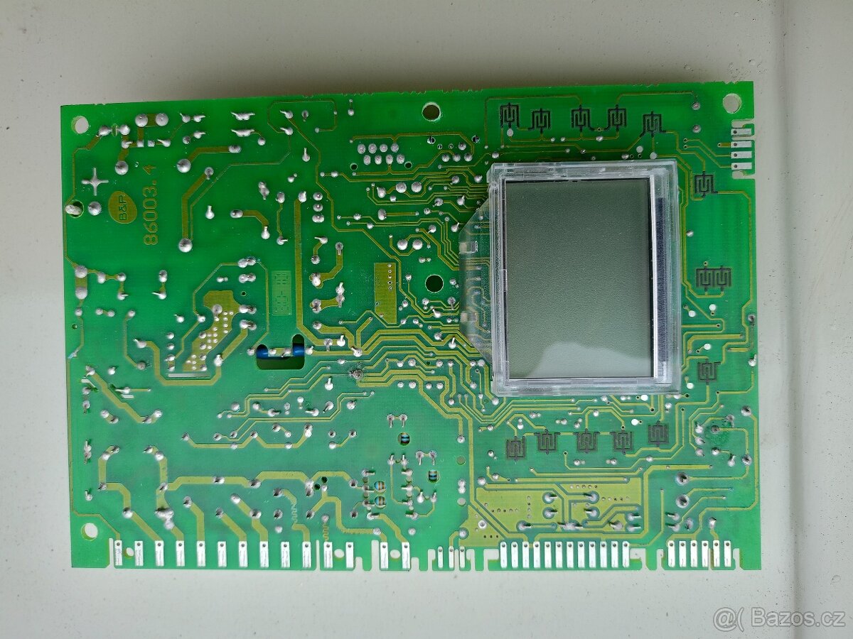 Plynový kotel Baxi Ecofour 1.24F - náhradní díly - 3